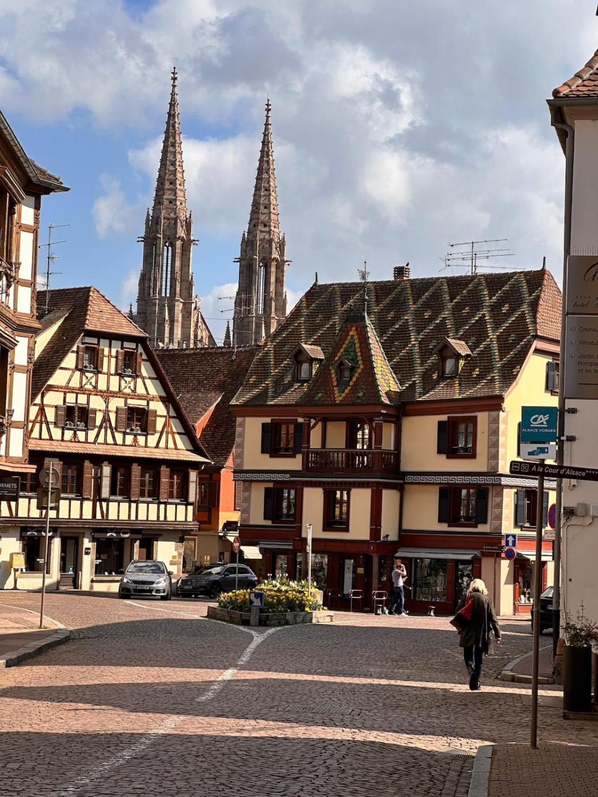 Le Nid Cosy D'Obernai /2Min Centre Ville/Parking Exterior foto